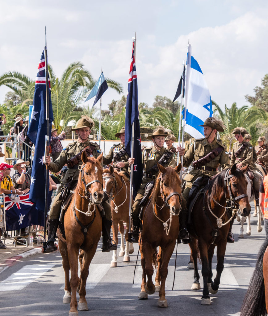 Australian Light Horse Association 100 years commemoration - street parade