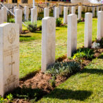 WWI Graves at Be'er Sheva