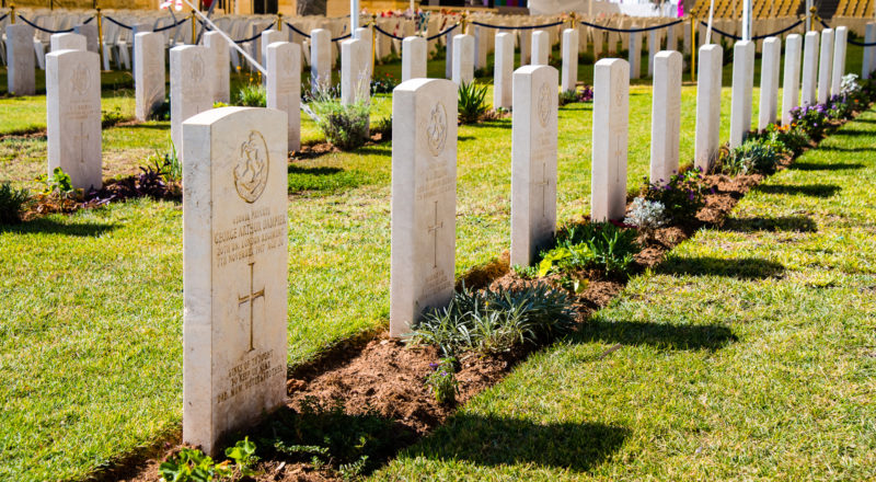 WWI Graves at Be'er Sheva