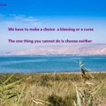 Blessing or Cursing
