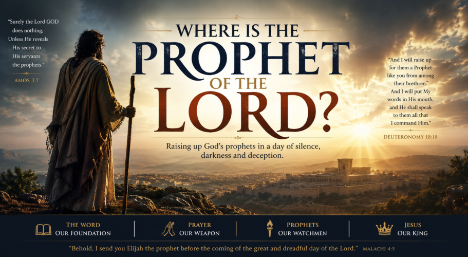 Where is the Prophet?